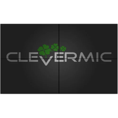 Видеостена 2x2 CleverMic W55-3.5-500 (FullHD 110")